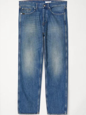 Foto van product Straight leg jeans Tiger Of Sweden donkerblauw