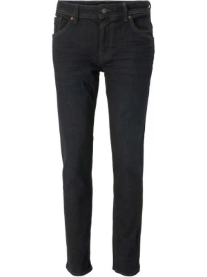 Foto van product Straight leg jeans Tom Tailor donkerblauw denim