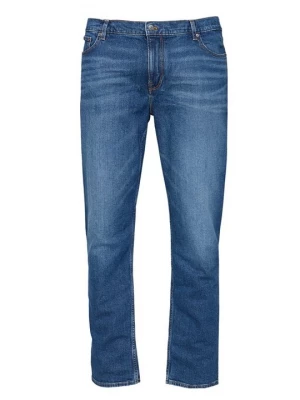 Foto van product Straight leg jeans Tommy Hilfiger donkerblauw