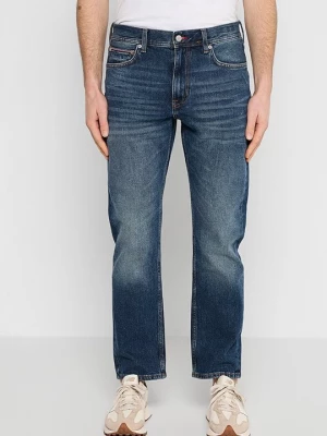 Foto van product Straight leg jeans Tommy Hilfiger donkerblauw