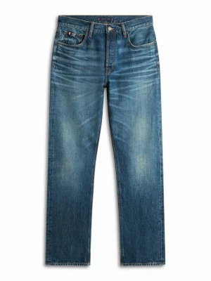 Foto van product Straight leg jeans Tommy Hilfiger donkerblauw