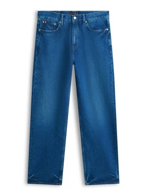 Foto van product Straight leg jeans Tommy Hilfiger donkerblauw denim