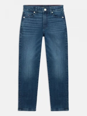 Foto van product Straight leg jeans Tommy Hilfiger donkerblauw denim