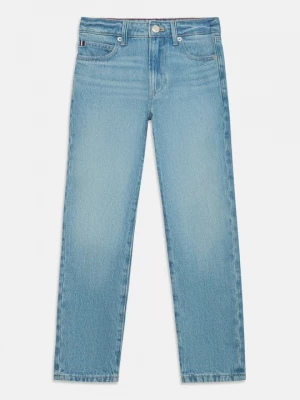 Foto van product Straight leg jeans Tommy Hilfiger lichtblauw denim