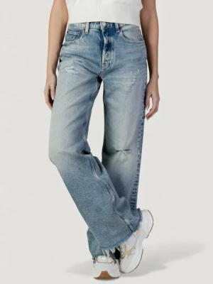 Foto van product Straight leg jeans Tommy Jeans blauw