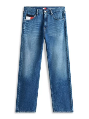Foto van product Straight leg jeans Tommy Jeans donkerblauw denim