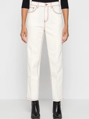 Foto van product Straight leg jeans Tory Burch wit