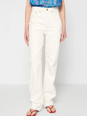 Foto van product Straight leg jeans Tory Burch wit