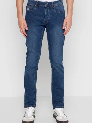 Foto van product Straight leg jeans U.S. POLO ASSN. blauw