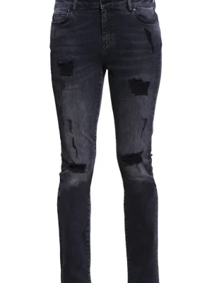 Foto van product Straight leg jeans Un Jean destroyed denim