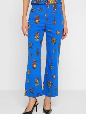 Foto van product Straight leg jeans Versace Jeans Couture blauw