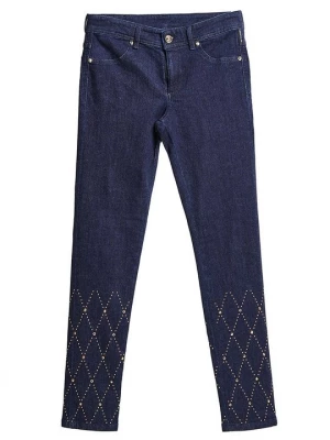 Foto van product Straight leg jeans Versace Jeans Couture donkerblauw
