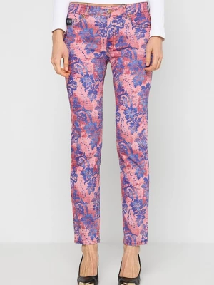 Foto van product Straight leg jeans Versace Jeans Couture donkerroze