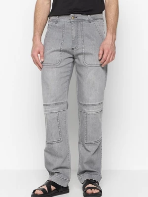 Foto van product Straight leg jeans Versace Jeans Couture grijs