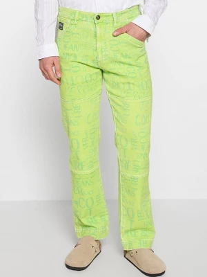 Foto van product Straight leg jeans Versace Jeans Couture groen