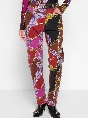 Foto van product Straight leg jeans Versace Jeans Couture lichtrood