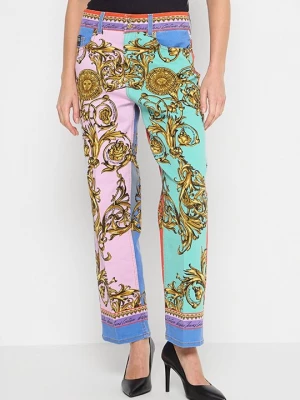 Foto van product Straight leg jeans Versace Jeans Couture meerkleurig