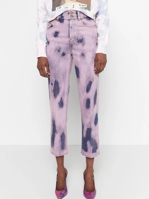Foto van product Straight leg jeans Versace Jeans Couture roze