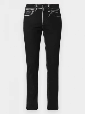 Foto van product Straight leg jeans Versace Jeans Couture zwart