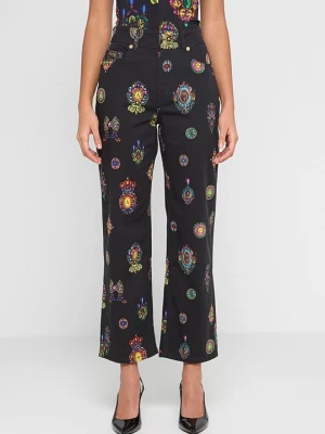 Foto van product Straight leg jeans Versace Jeans Couture zwart