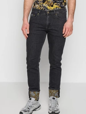 Foto van product Straight leg jeans Versace Jeans Couture zwart