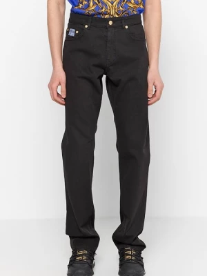 Foto van product Straight leg jeans Versace Jeans Couture zwart