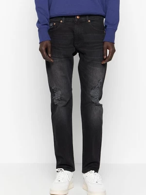Foto van product Straight leg jeans Versace Jeans Couture zwart
