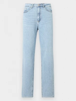 Foto van product Straight leg jeans Vila lichtblauw denim