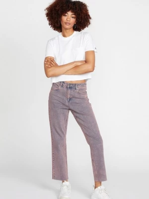 Foto van product Straight leg jeans Volcom donkerroze