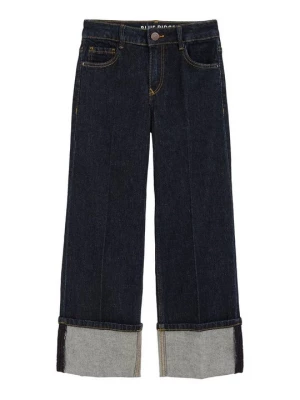 Foto van product Straight leg jeans WE Fashion donkerblauw denim