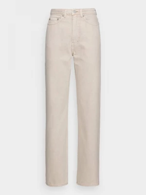 Foto van product Straight leg jeans Weekday lichtbruin