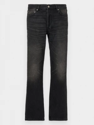 Foto van product Straight leg jeans Weekday zwart