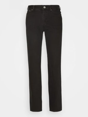Foto van product Straight leg jeans Weekday zwart