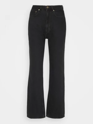 Foto van product Straight leg jeans Weekday zwart