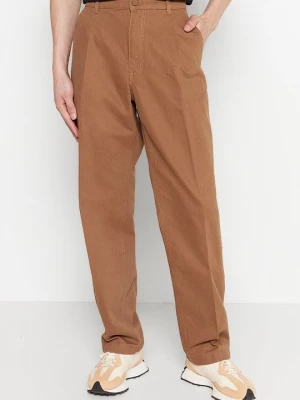 Foto van product Straight leg jeans Woodbird camel