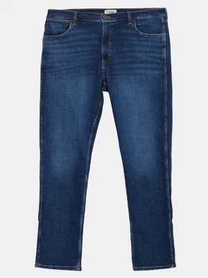 Foto van product Straight leg jeans Wrangler blauw
