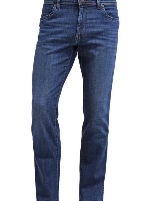 Foto van product Straight leg jeans Wrangler donkerblauw denim