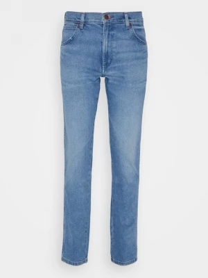 Foto van product Straight leg jeans Wrangler lichtblauw denim