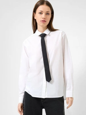 Foto van product Strakke katoenen blouse QS wit
