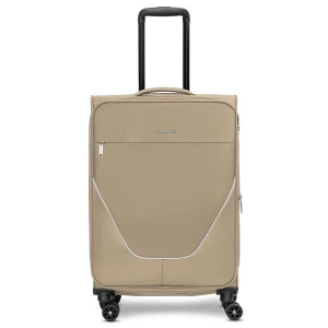 Foto van product Stratic Trolley 'Taska' taupe / zwart / zilver