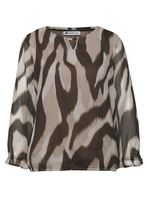 Foto van product STREET ONE Blouse bruin / kastanjebruin / lichtbruin