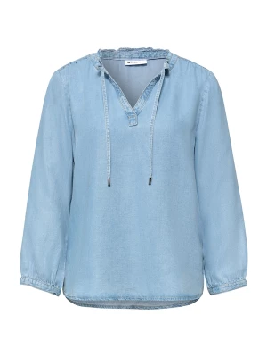 Foto van product STREET ONE Blouse lichtblauw