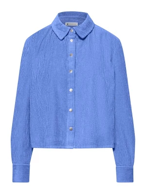 Foto van product STREET ONE Blouse royal blue / koningsblauw
