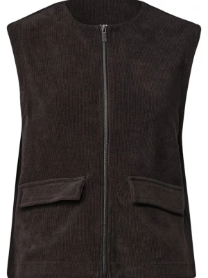 Foto van product STREET ONE Bodywarmer donkerbruin