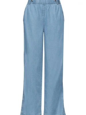 Foto van product STREET ONE Jeans blauw denim
