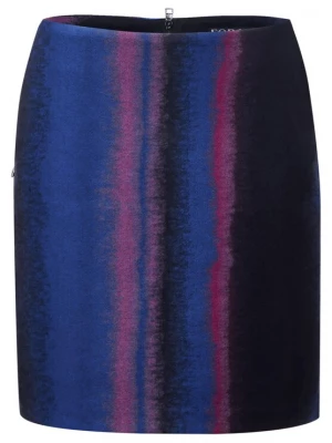 Foto van product STREET ONE Rok donkerblauw / fuchsia / roodviolet / zwart