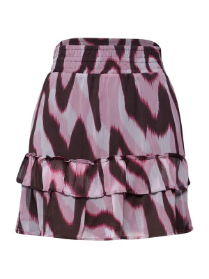 Foto van product STREET ONE Rok pink / rosa / zwart / wit