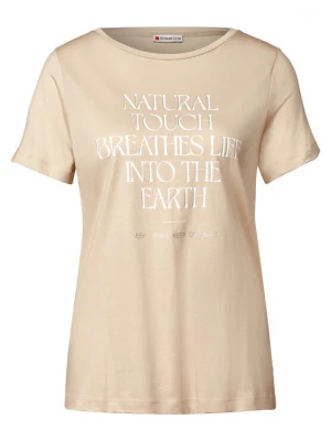 Foto van product STREET ONE Shirt beige / wit