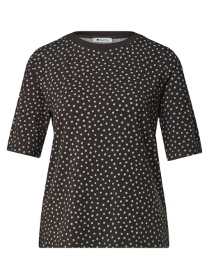 Foto van product STREET ONE Shirt bruin / wit