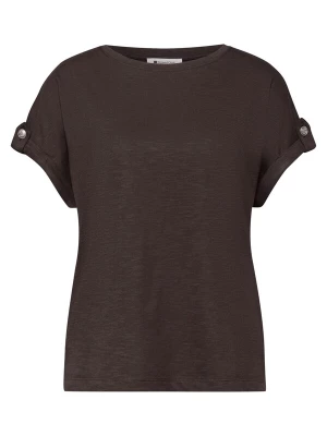 Foto van product STREET ONE Shirt donkerbruin